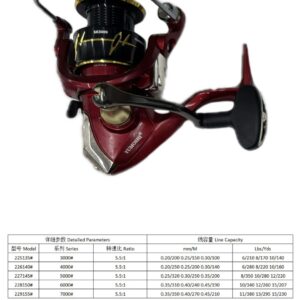 Fishing reel #229155 (Serial number: SK7000)