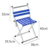 Folding back chair #837650 - Image 2