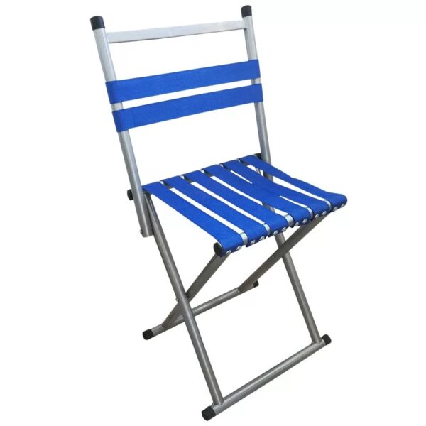 Folding back chair #837650