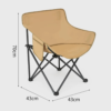 Folding back chair #838100 - Image 5