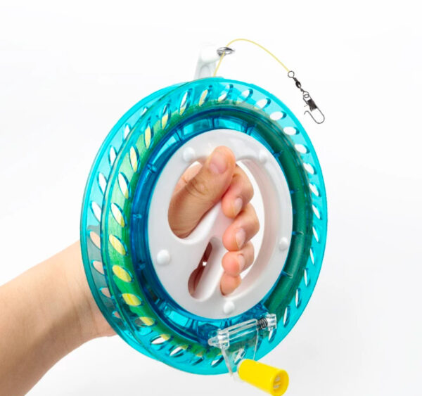 Fishing reel #830350 (Diameter: 18 cm)
