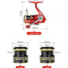 Fishing reel #227145 (Serial number: SK5000) - Image 4