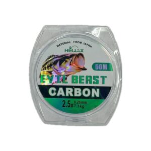 Carbon fishing line #372250 (Product name: #2.5)