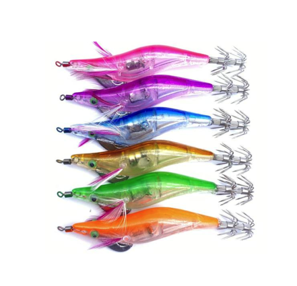 Squid lure #HMX006 (Product name: #3.5)