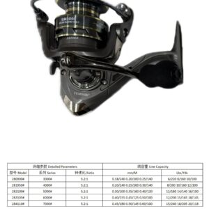Fishing reel #280900 (Serial number: GM3000)