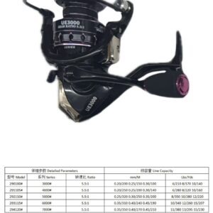 Fishing reel #290100 (Serial number: UE3000)