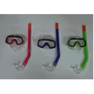 Kids' swim mask with snorkel #MS-1577