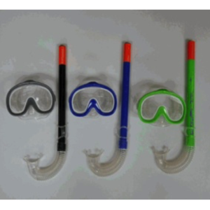 Swim mask with snorkel #MS-1570