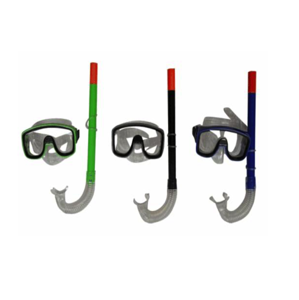 Youth swim mask with snorkel #MS-1573