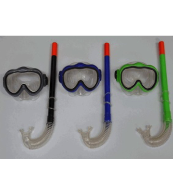 Juniors' swim mask with snorkel #MS-1537