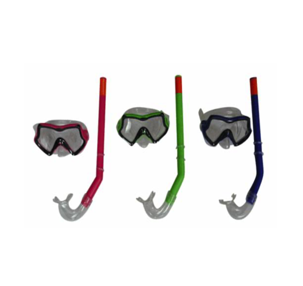Swim mask with snorkel #MS-2047