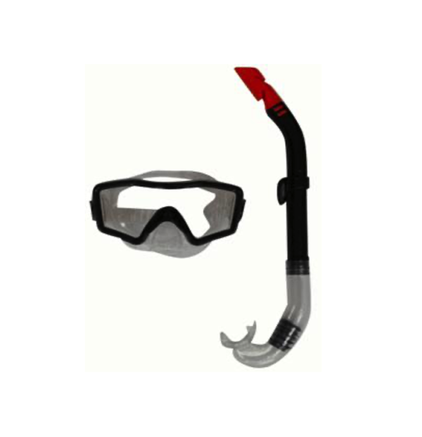 Adults' swim mask with snorkel #MS-2036
