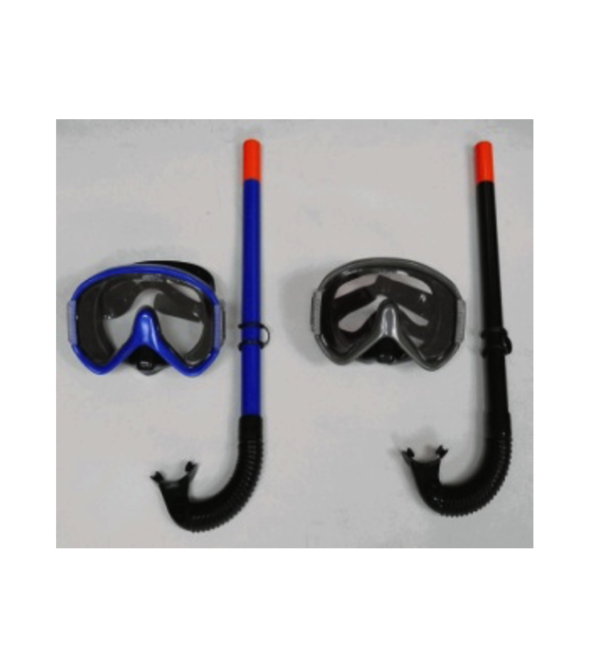 Adults' swim mask with snorkel #MS-1557