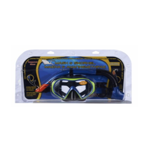 Swim mask with snorkel #MS-9520P