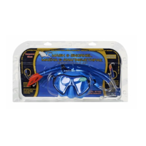 Swim mask with snorkel #MS-1702P