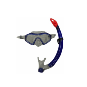 Swim mask with snorkel #MS-1701P