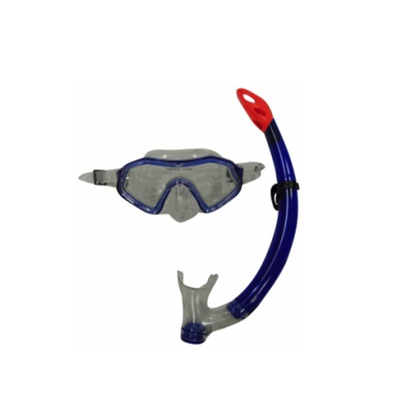Swim mask with snorkel #MS-1701P