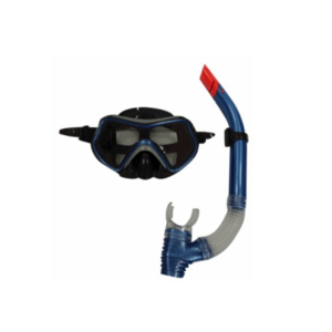 Swim mask with snorkel #MS-2001P