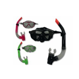 Swim mask with snorkel #MS-4301P