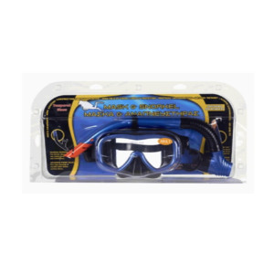 Swim mask with snorkel #MS-4105NEW