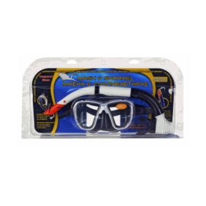 Swim mask with snorkel #MS-4203P