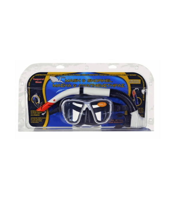 Swim mask with snorkel #MS-4203P
