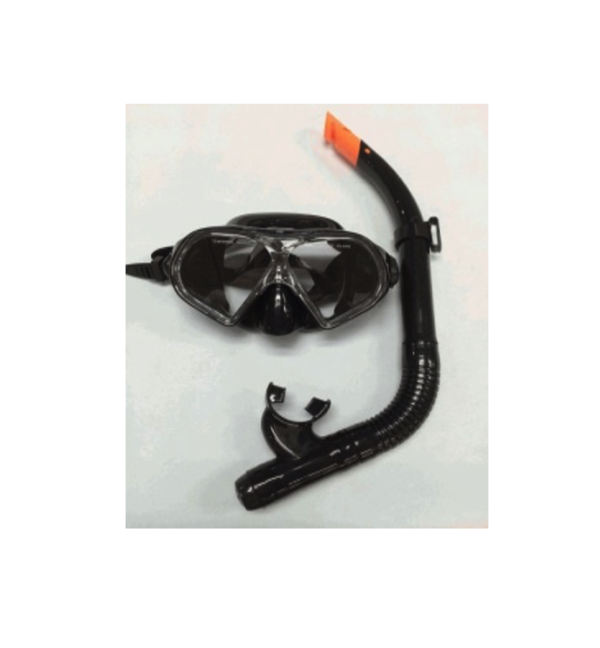 Swim mask with snorkel #MS-9510P