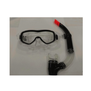 Swim mask with snorkel #MS-4105P