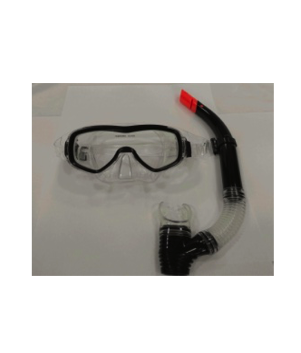Swim mask with snorkel #MS-4105P