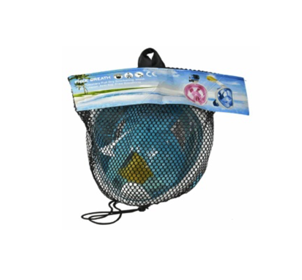Full face mesh bag for adults #FFACEM-L/XL