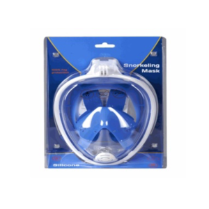 Full face blister for adults #FFACEB-L/XL