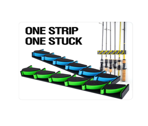 Spring rod holder #119750