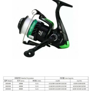 Fishing reel #1001404 (Serial number: FF2000)