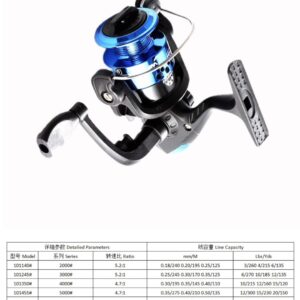 Fishing reel #1011403 (Serial number: MT2000)