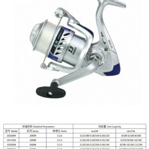 Fishing reel #1016408 (Serial number: YF2000)