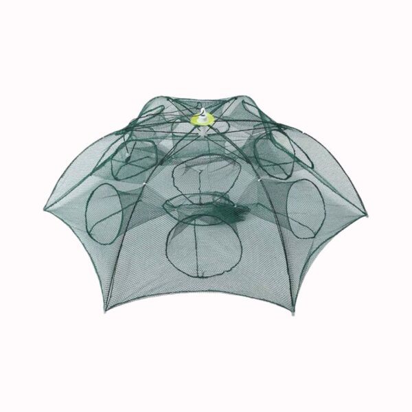 Shrimp trap with zipper #110925