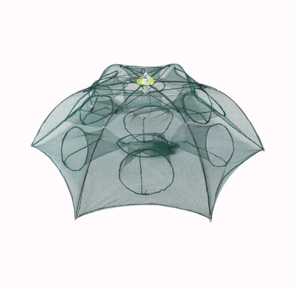 Fish trap with zippers #752135