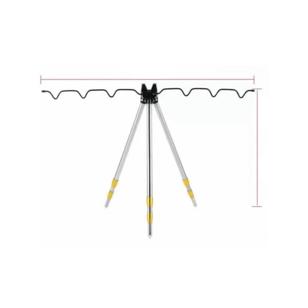 Fishing rod holder #125860 (Length: 1.2 m)