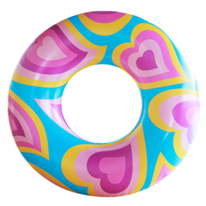 Swimming ring with handles #163840 (Diameter: 100 cm)