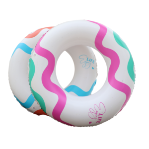 Swimming ring with handles #163030 (Diameter: 90 cm)