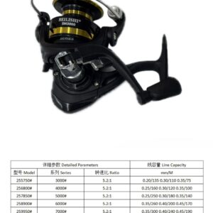 Fishing reel #258900 (Serial number: 6000)